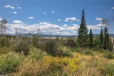 View stand at Homesite 56 with summer foliage