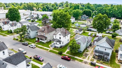 567 Maple Ave. Aerial Front