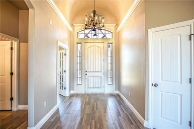 Large elegant entry