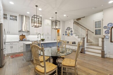 Designer upgrades throughout