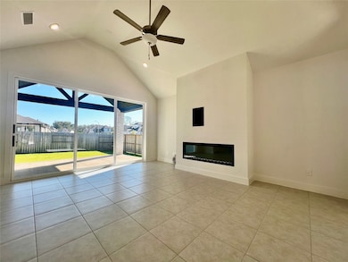 Electronic Fireplace