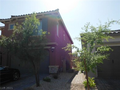 Opposite view from the street showing the side and
