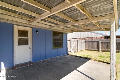 Back of house