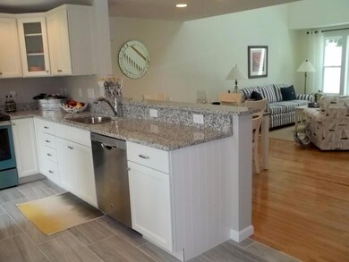 Kitchen with Granite Counters