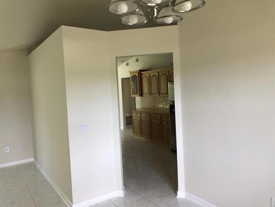 Living and front door...