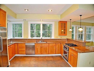 Kitchen. Kitchen with granite...