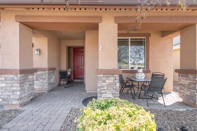 Front patio