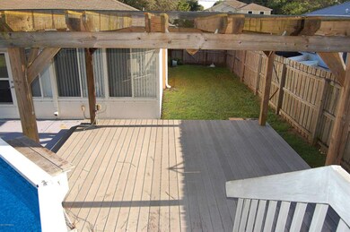 Pergola-Deck