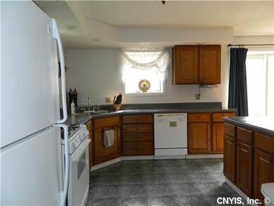 Kitchen. Photo shows half of the entire kitchen ar