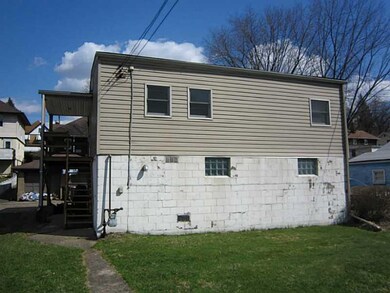Exterior Back.