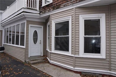 68 Birch St. Side Entrance