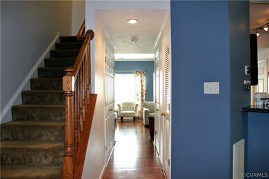 Your view as you enter your new home!