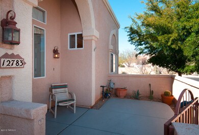 Front Courtyard Entry