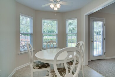 Breakfast Nook with Bay Window