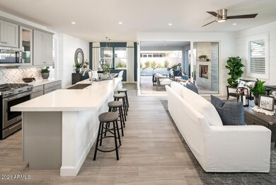 Del Ray Kitchen and Greatroom