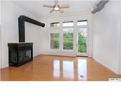 A spacious central gathering space, the living are