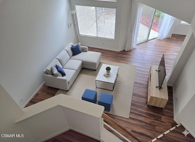 Living Rm Virtually Staged