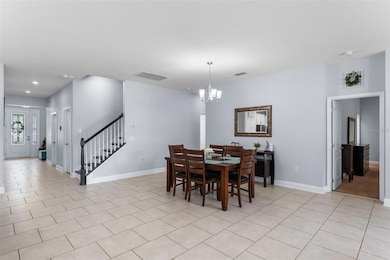 Foyer Entry - leading into Great Room & Formal Dining Area