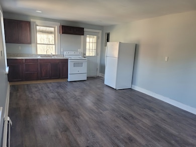 Kitchen/Dining/Living Area