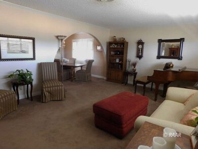 Living to dining room