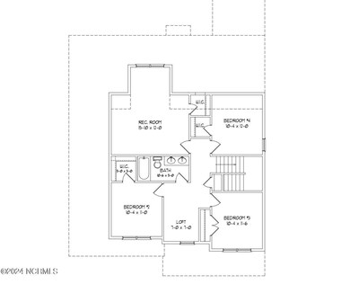 Burleigh second floor