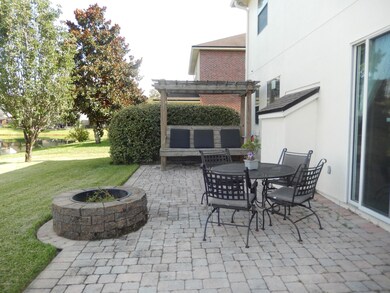 paver/fire pit