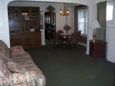 Living room, dining room