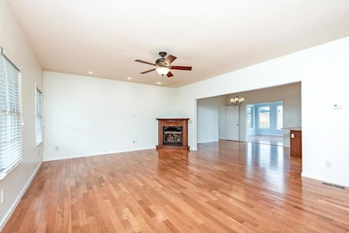 Spacious & Open...