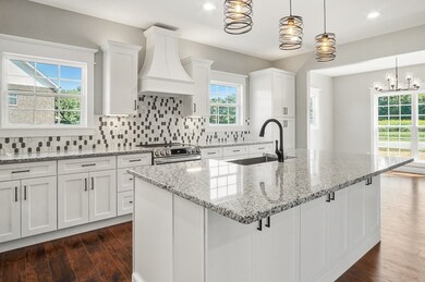 Custom Maple cabinets with soft close doors/drawers