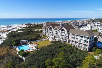 Aerial view of Compass Point