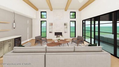 Colter Cabin Living Room - 1