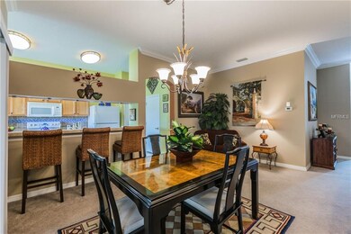 Dining Area Large Enough for Holiday Get-togethers