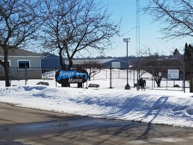 Across the street