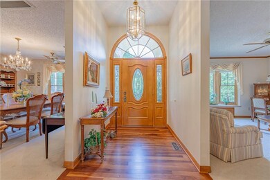 Majestic front door is only the beginning. WELCOME! to 8 Itetbury Lane