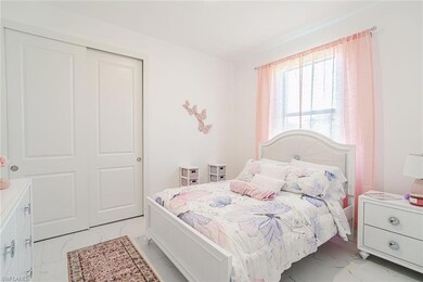 Bedroom with a closet