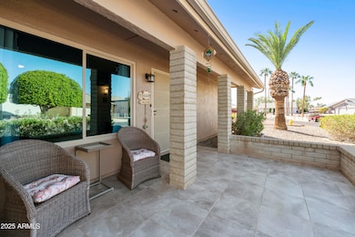 Front Tiled Patio