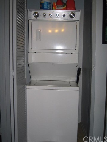 Stacked Washer and Dryer