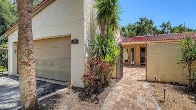 Private two car garage and gated front patio
