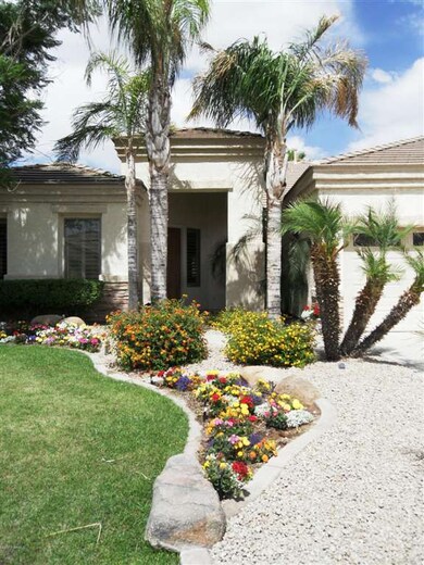 Beautiful entrance!