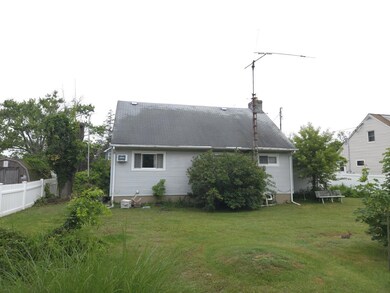 Back of Structure