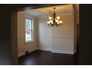 Dining Room. The inviting dining room includes a c