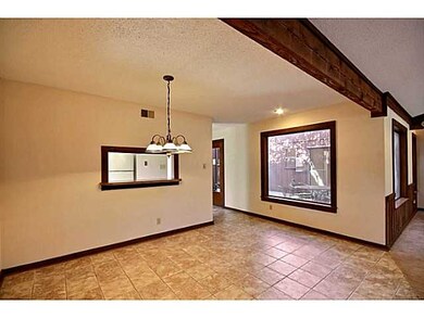 Dining Area open to Great Room!  Snack window open
