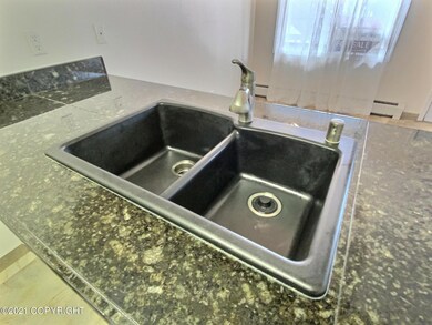 Morningside granite sink