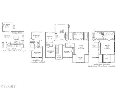 2nd Floor Plan