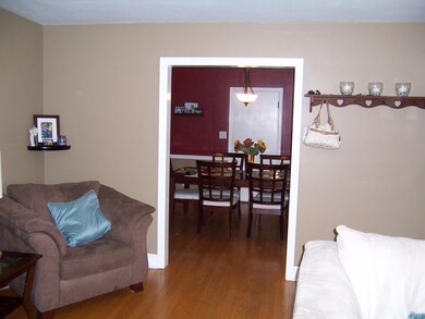 Living Room to Dining Room