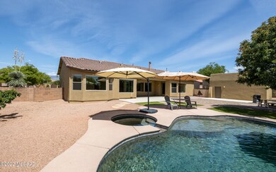 Large Backyard Pool