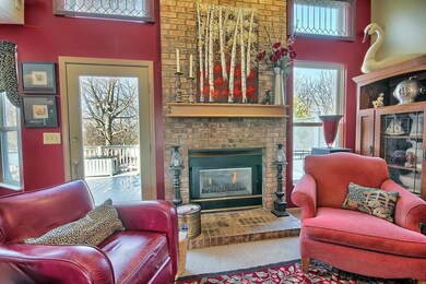 Fireplace
