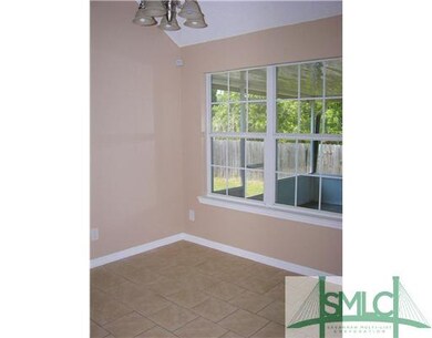 Breakfast Area. Great view of the back yard!