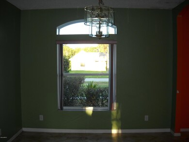 Dining room view