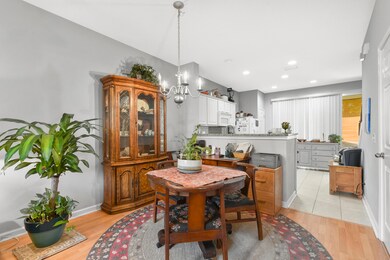 Dining Space- open to kitchen
